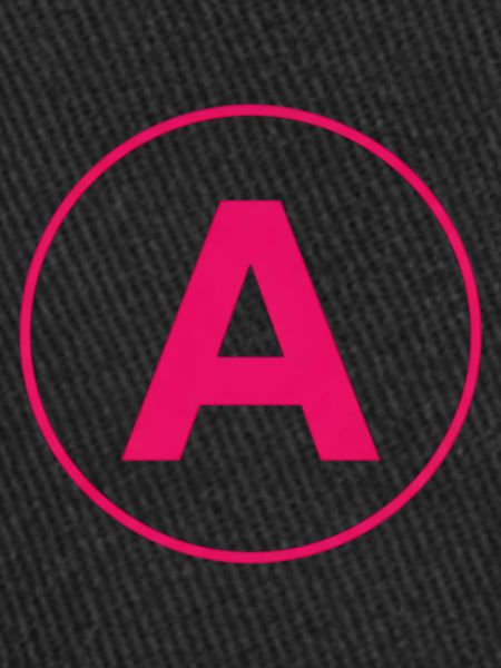 sticker A