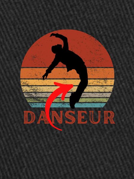 Danseur Breakdance Prenom Personnalisable