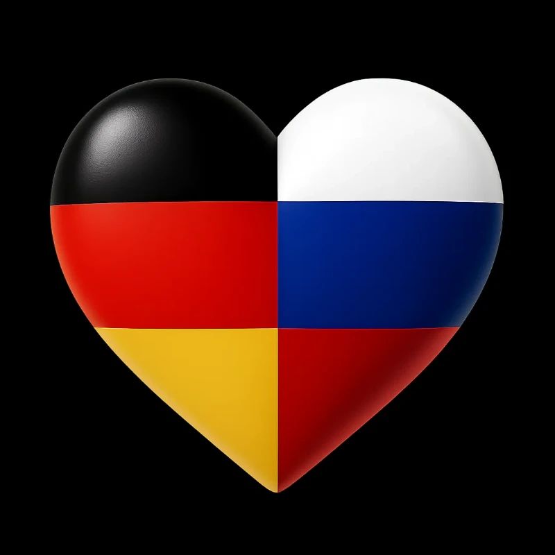 Russlanddeutsches Herz