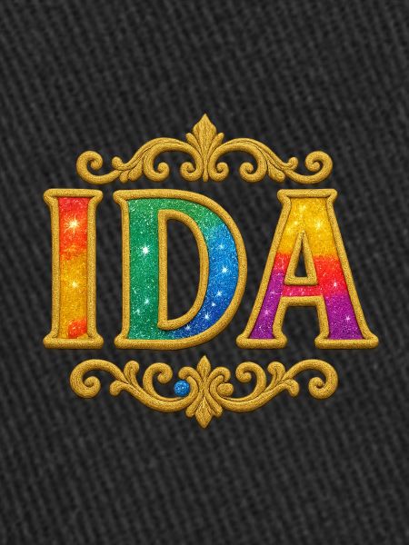 Paillettes dorées IDA