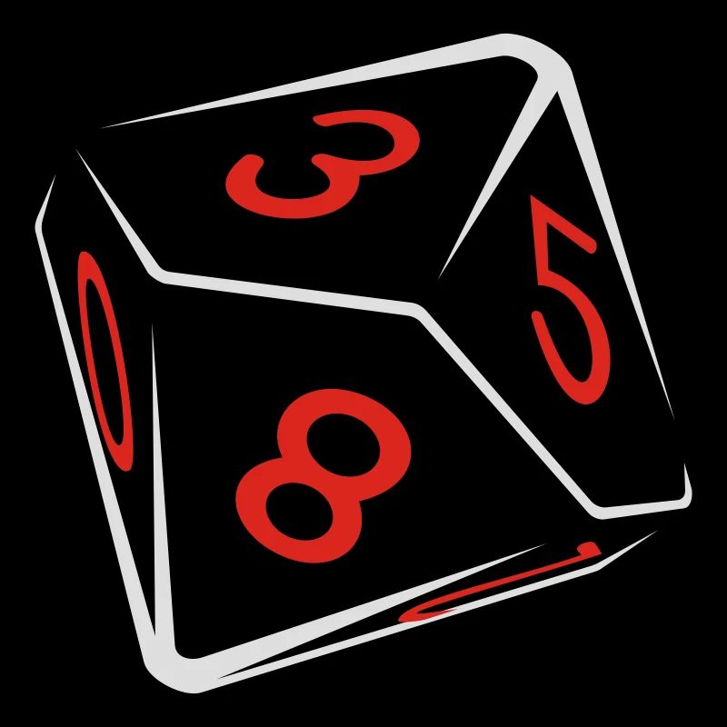 d10 - 2 colors