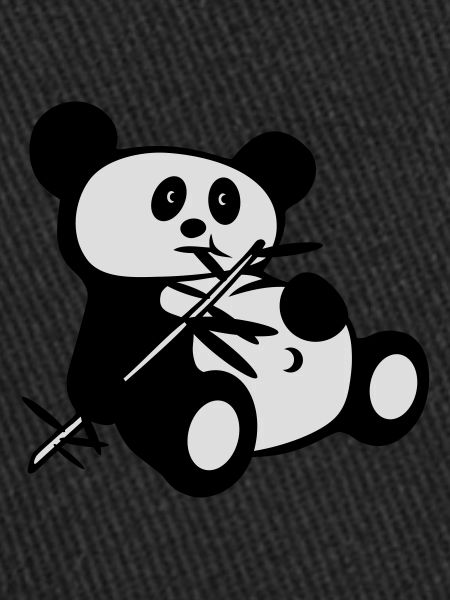 lazy panda