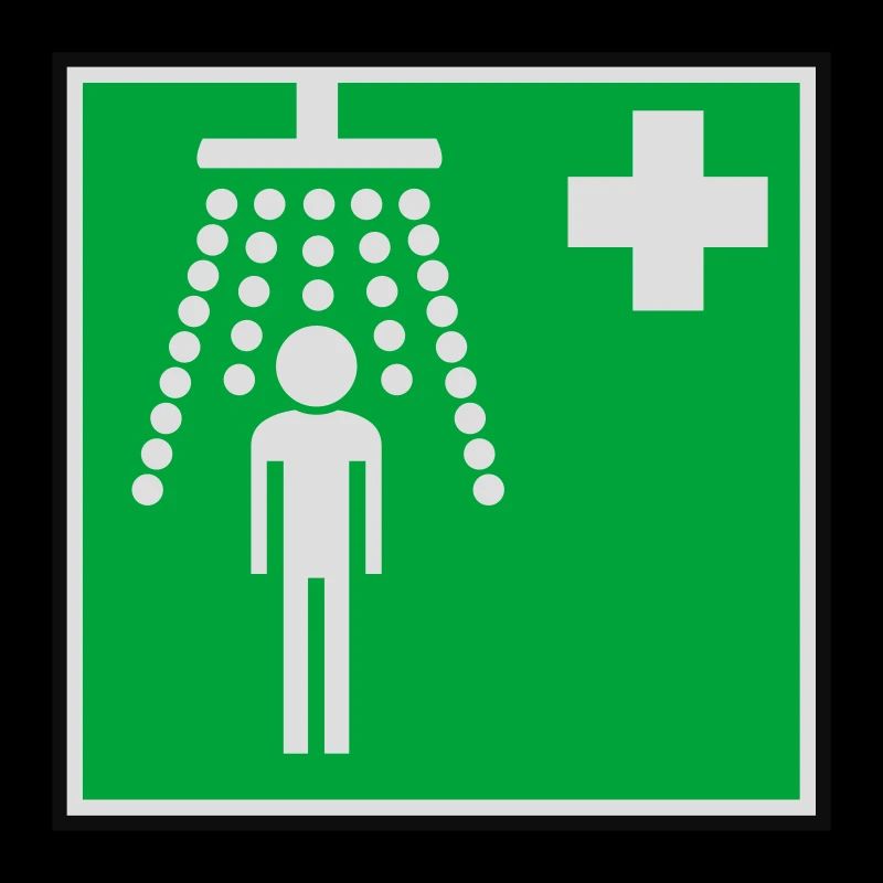Clean Hospital Shower