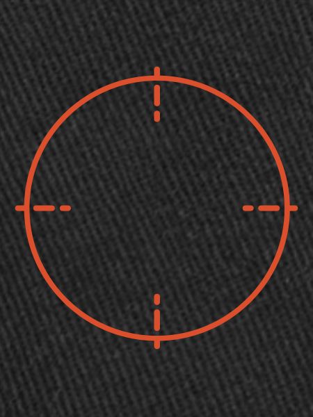 mire / crosshairs (1c)