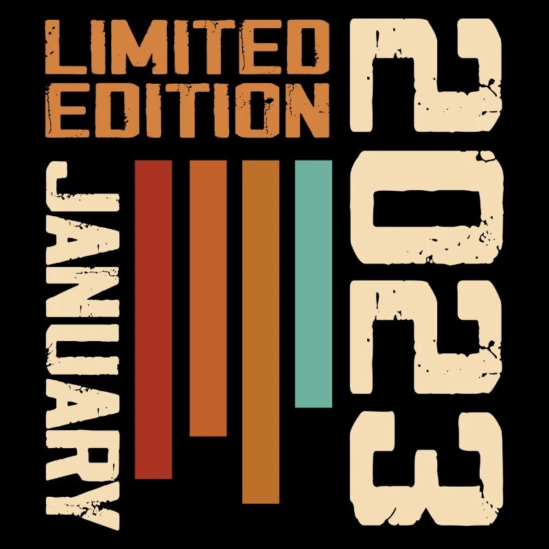 Janvier 2023 - 2023 Janvier Cadeau Anniversaire