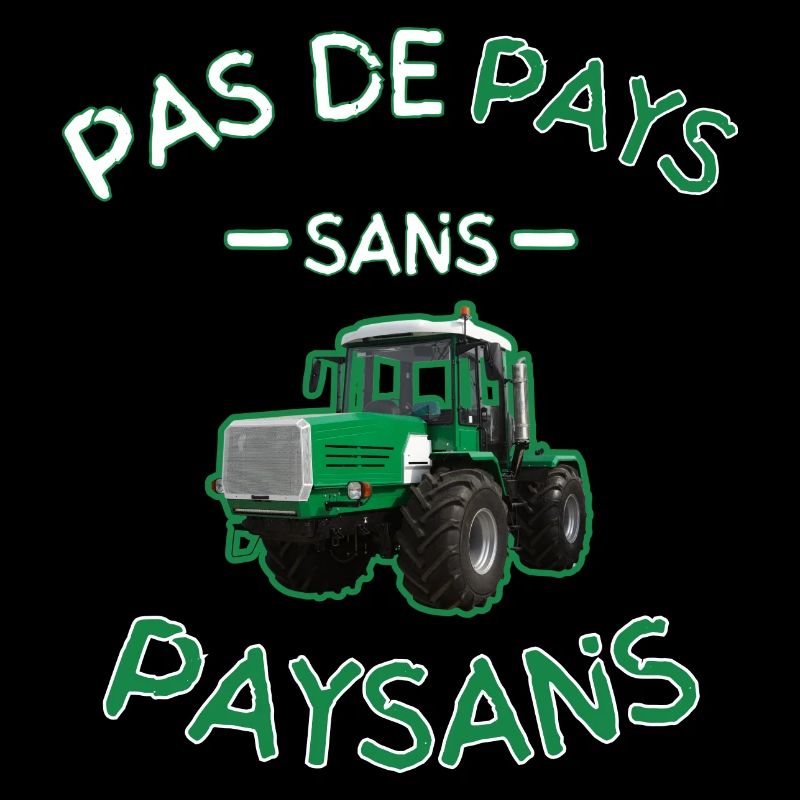 Pas De Pays Sans Paysans Vert