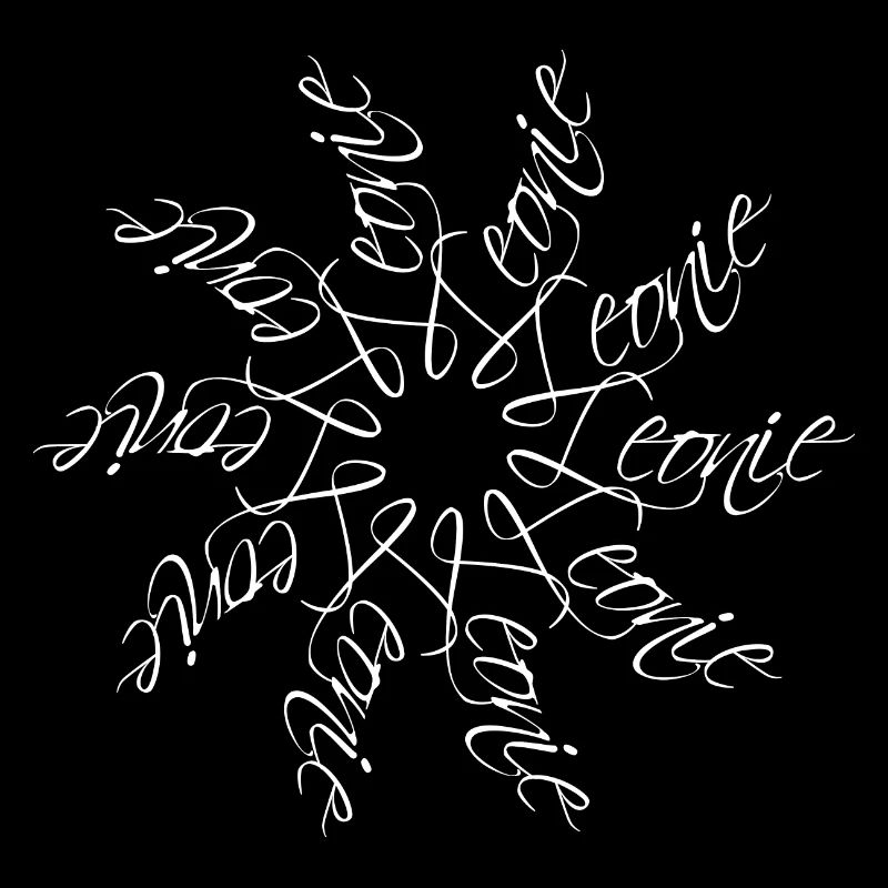 Leonie Name Name Mandala