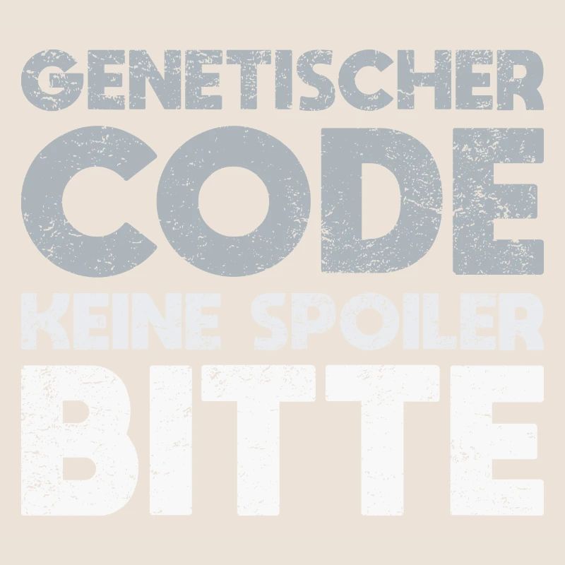 Genetischer Code, Keine Spoiler Bitte