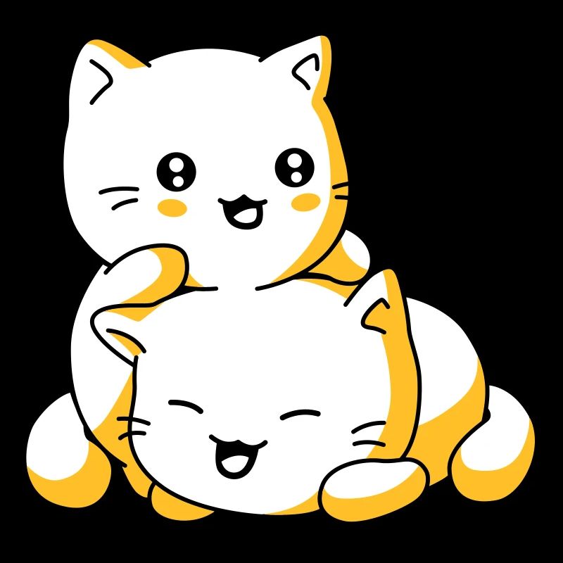 Chatons kawaii chat