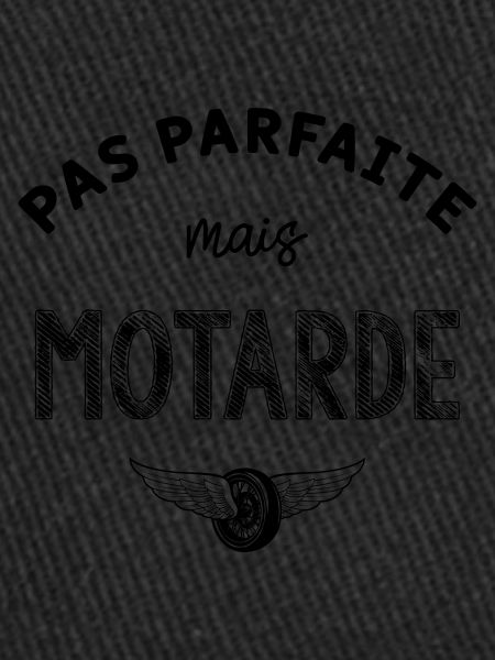 Pas parfaite mais motarde
