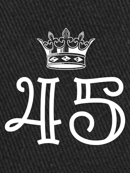45 Couronne numérique