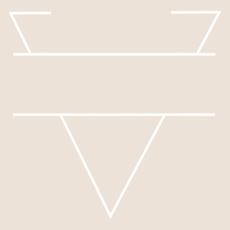 Logo triangle - Forme triangulaire