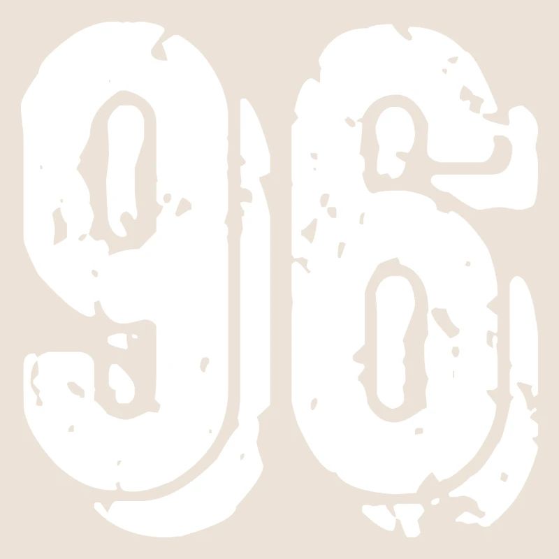 Maillot à 96 numéros
