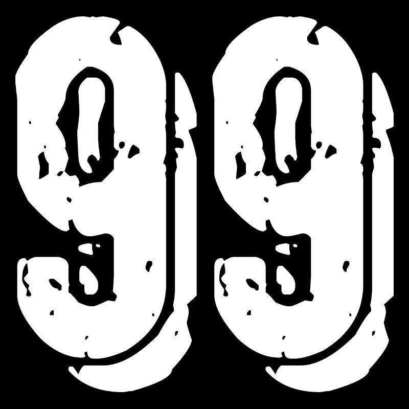 Maillot numéro 99