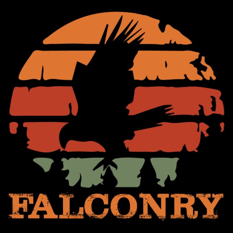 Falcon pub chasse citation fauconnerie