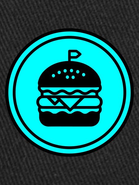 Burger Icon Circle