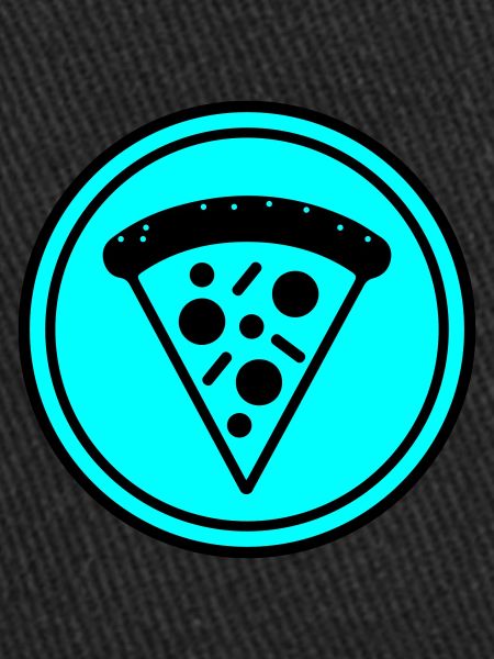 Pizza icon circle