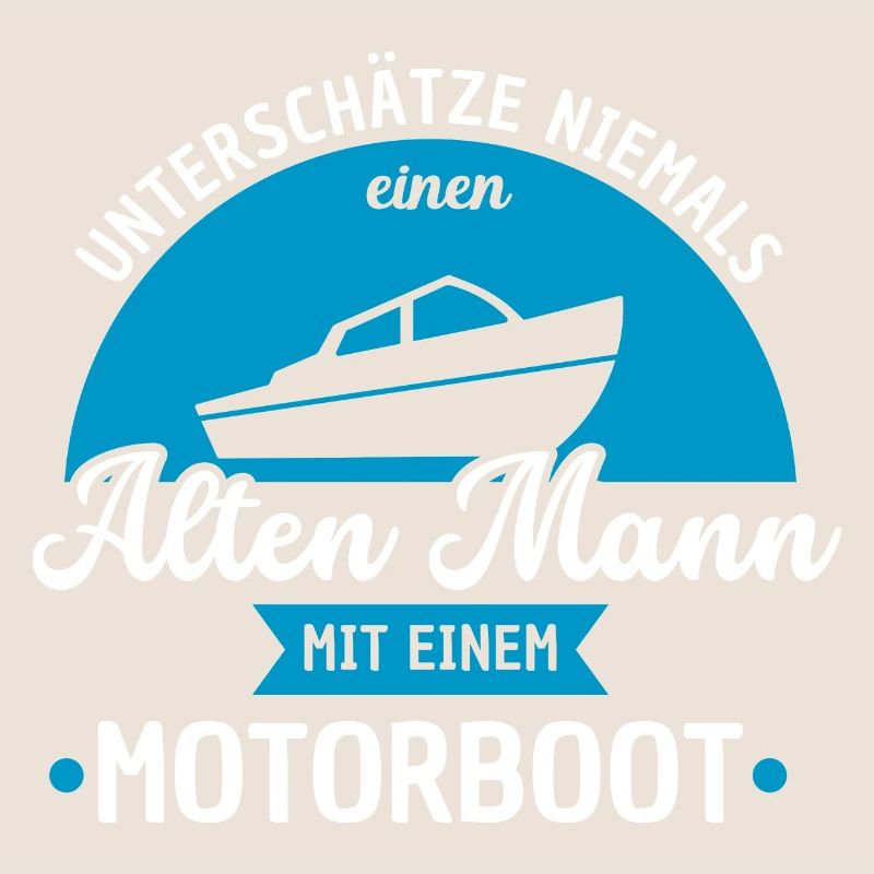 Bootsfahrer Bootfahren Motorboot Sportboot Boot