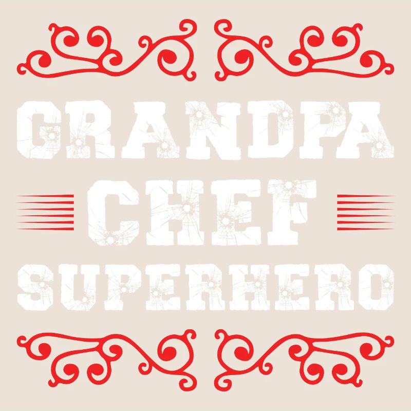 Opa Chef Superheld