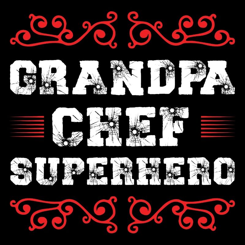 Opa Chef Superheld