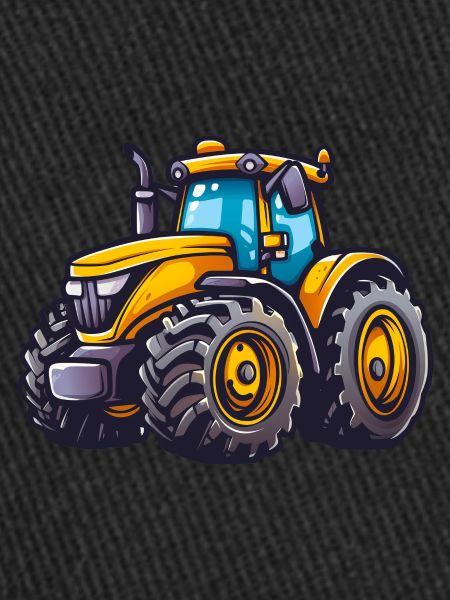 Niedlicher Traktor
