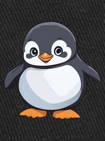 mignon pingouin petit pingouin