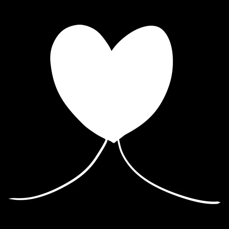 Forme d’amour symbole de cœur