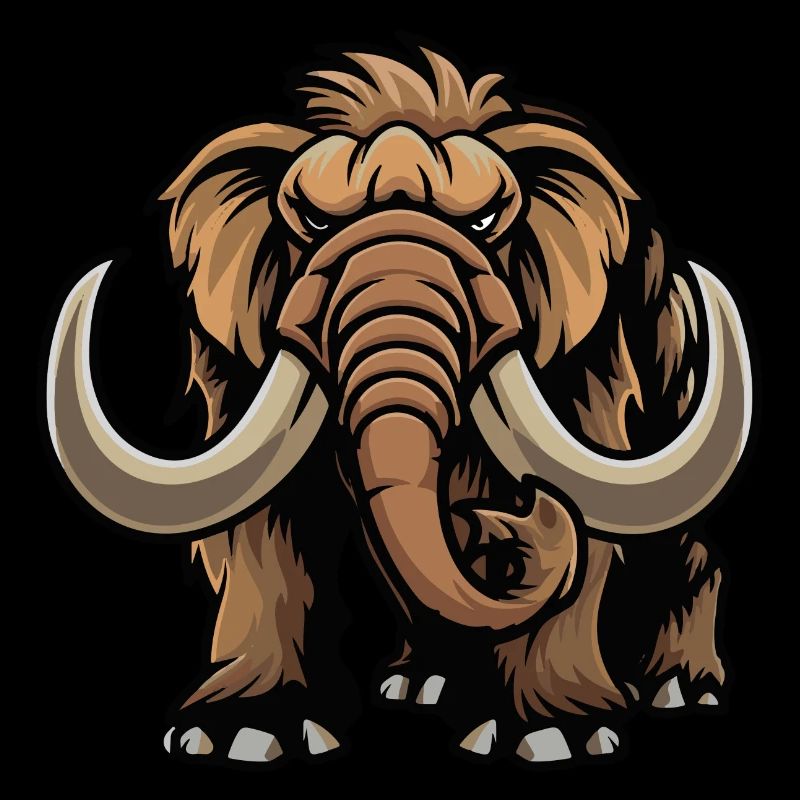 Mammut Bande dessinée