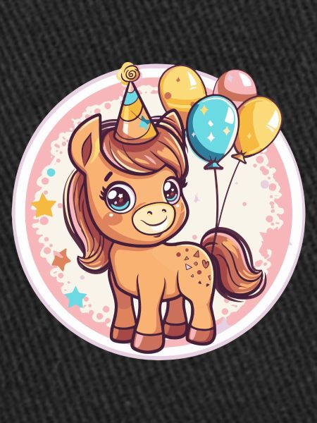 Cheval Anniversaire Bébé