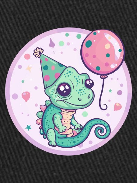 Caméléon Anniversaire Bébé
