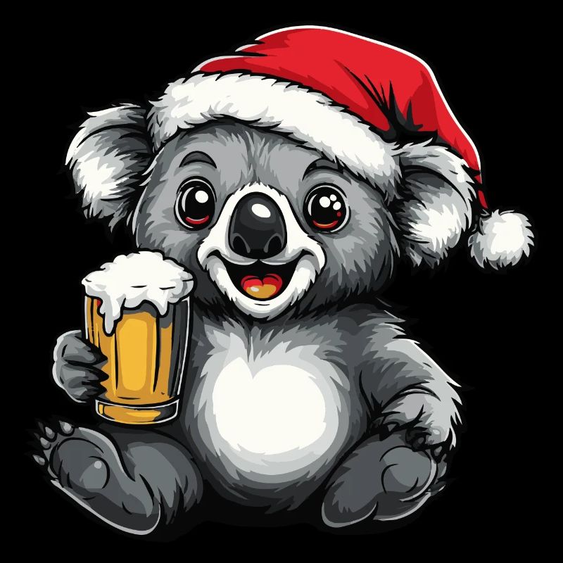 Koala Bière Noël Noël
