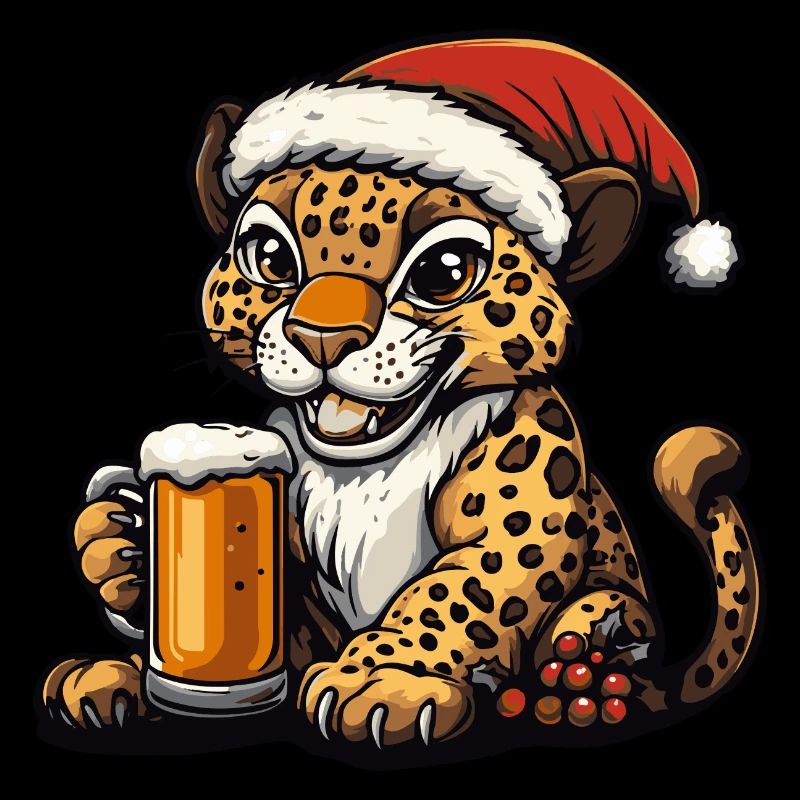 Bière Leopard Noël Noël