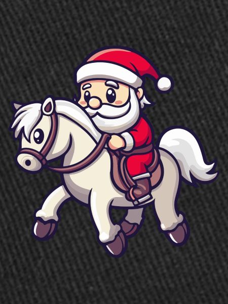 Cheval Père Noël