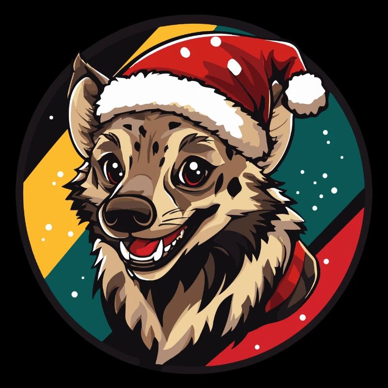 Noël de la hyène Noël