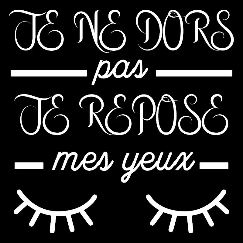 Sieste Je Dors Pas Je Repose Mes Yeux