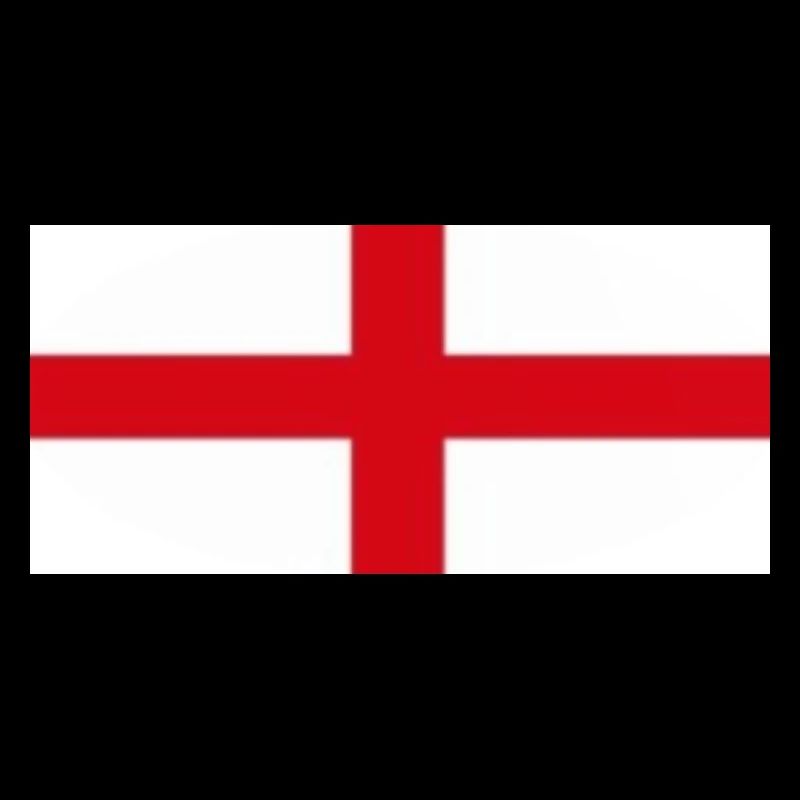 England Flag Logo
