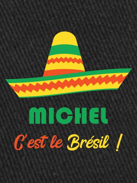 Michel c'est le Brésil !