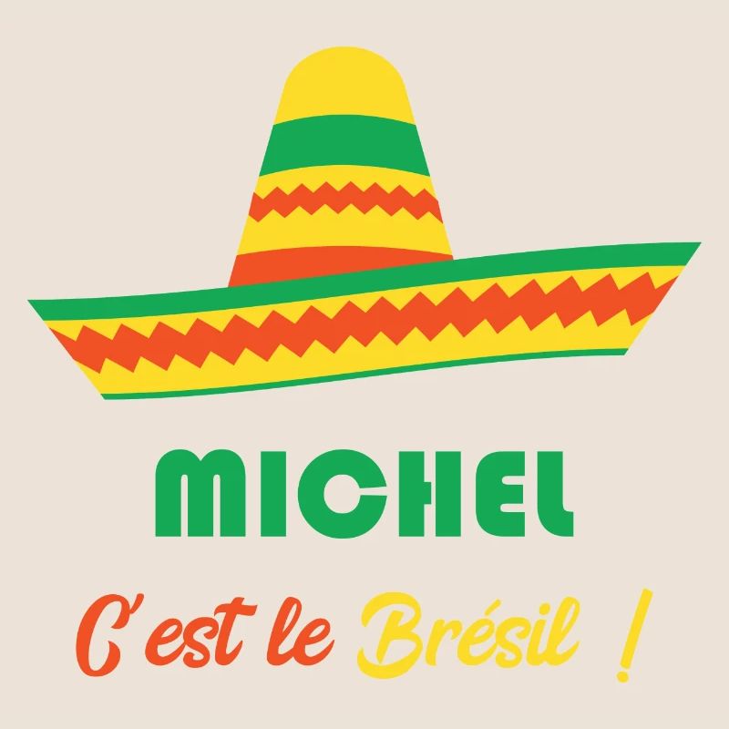 Michel c'est le Brésil !