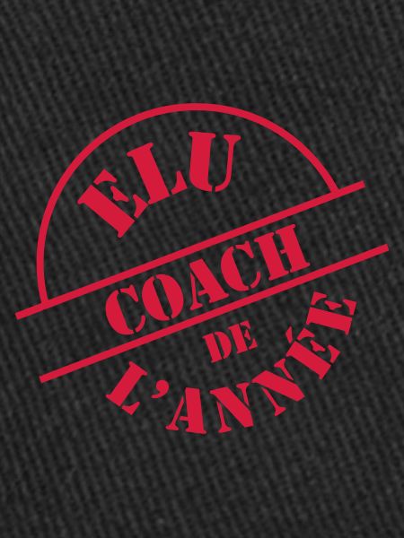 Élu Coach de l'année