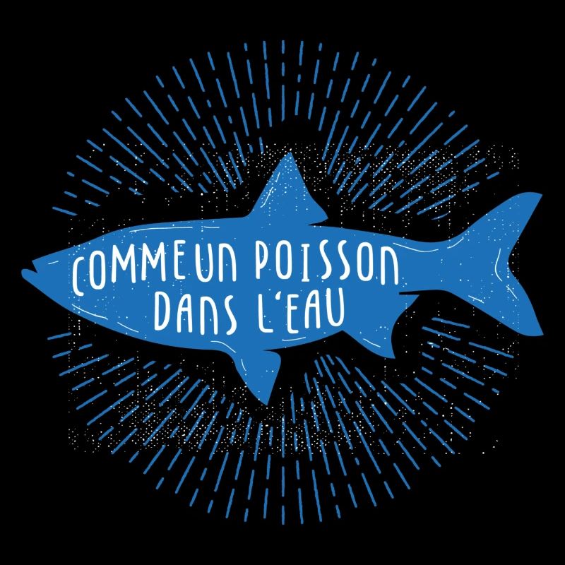 Comme un poisson dans l'eau !