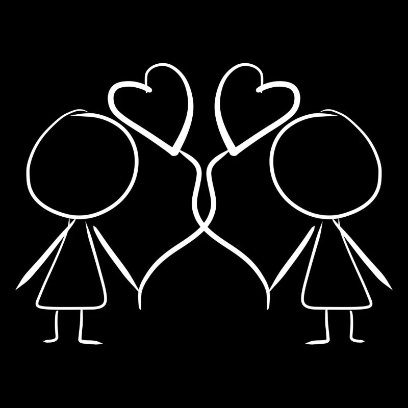 Herz Freundschaft