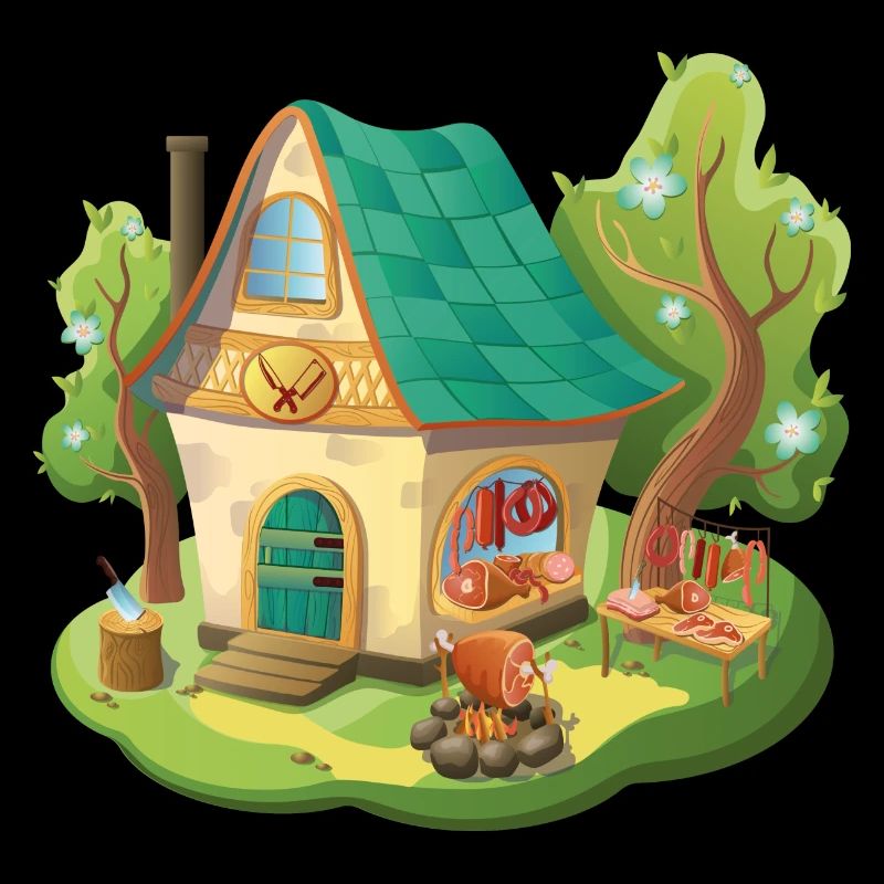 Märchen Haus Boucher Boucher