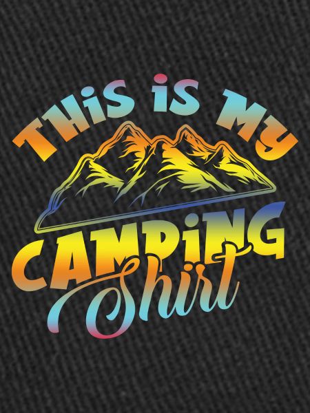 chemise de camping