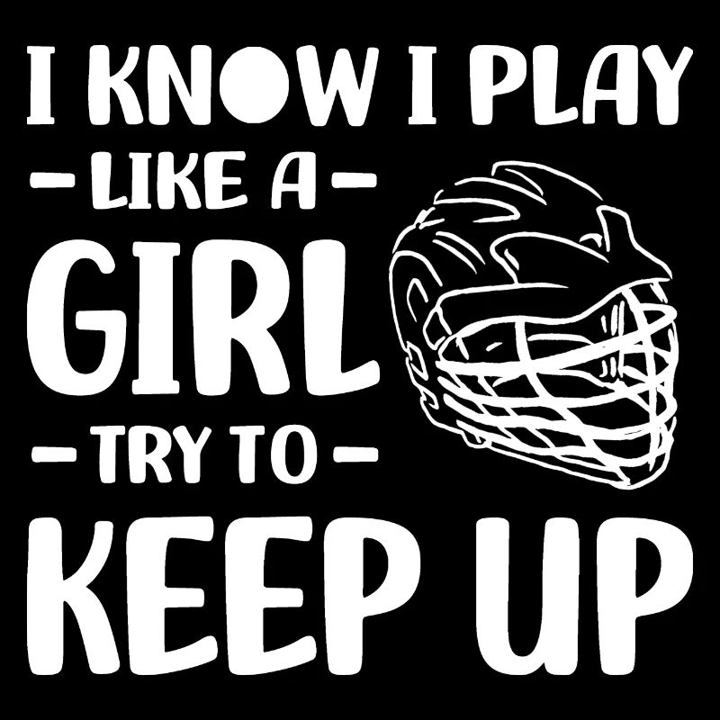 Lacrosse Spieler