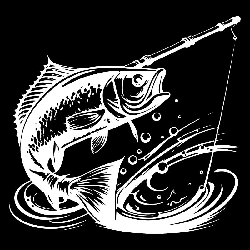 Symbole de pêche Poisson Pêche