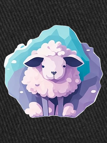 Sleeping sheep