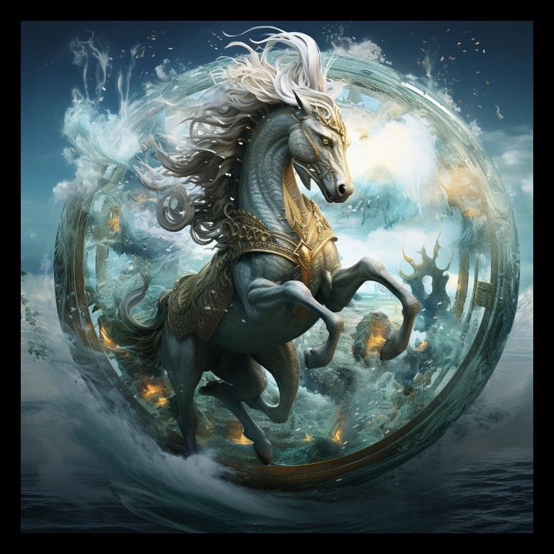 Wassermann Pferd