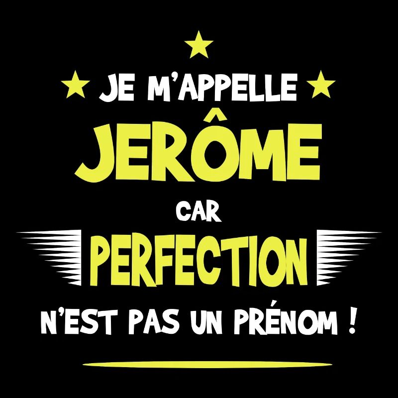 Jerôme cadeau humour et drôle
