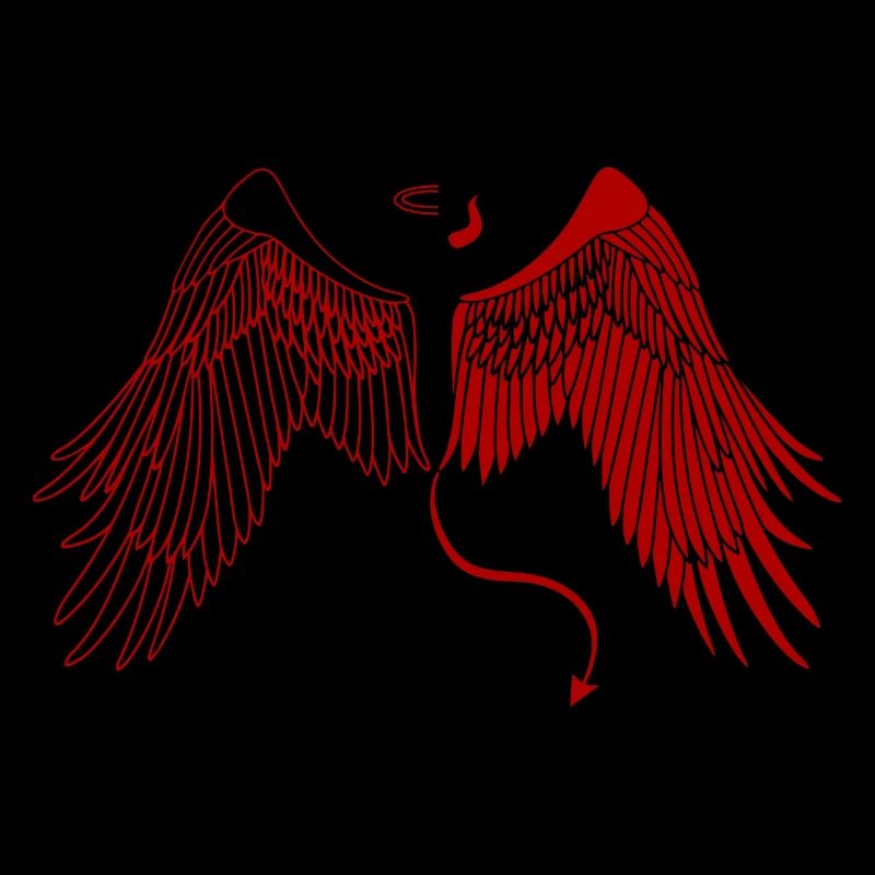 Which One Will Guide Me Today – Angel Demon Devil