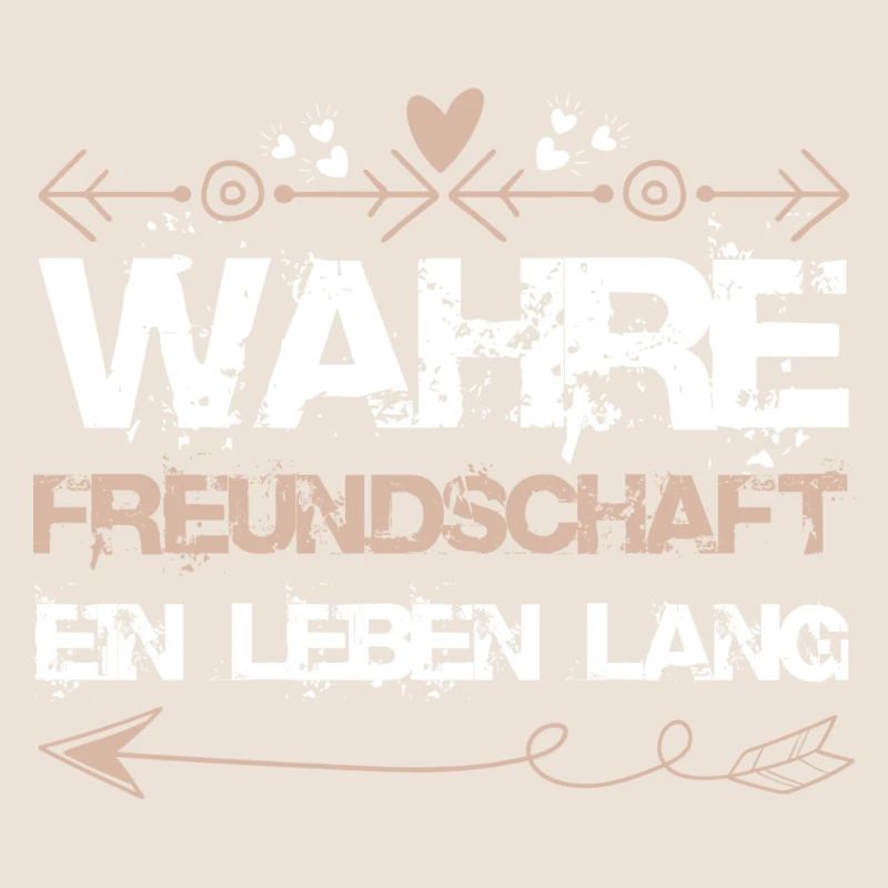 Freundschaft Spruch